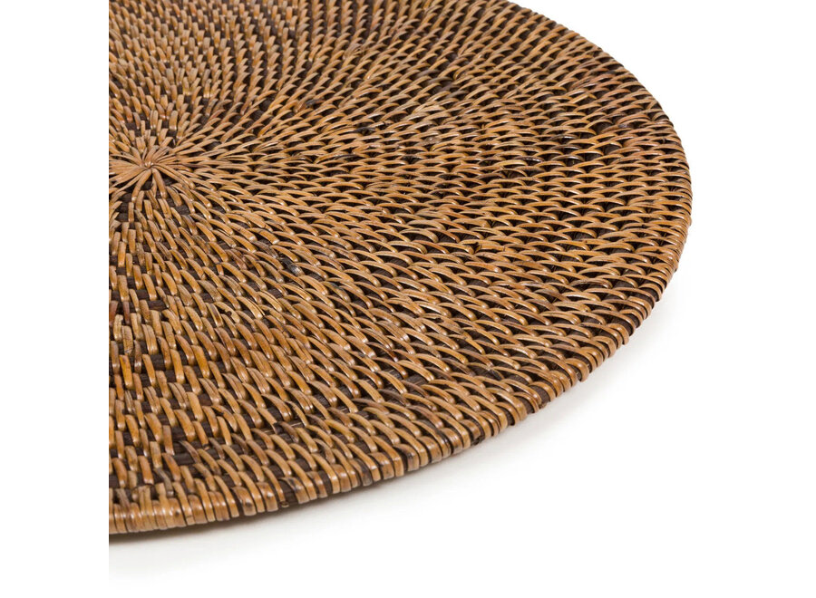 Tovaglietta coloniale - Marrone naturale