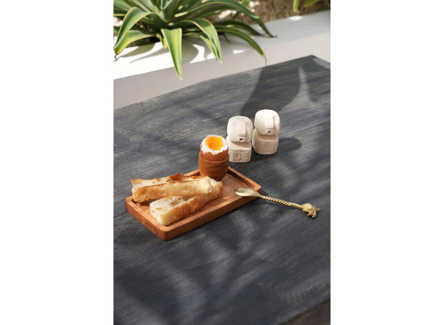 The Pineapple Tea Spoon - Gold