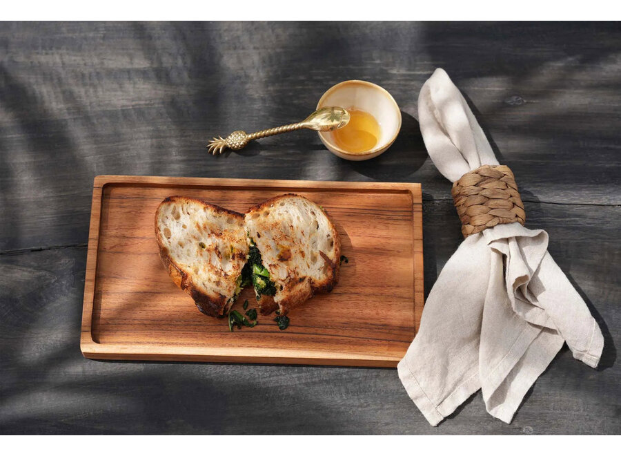 The Pineapple Tea Spoon - Gold