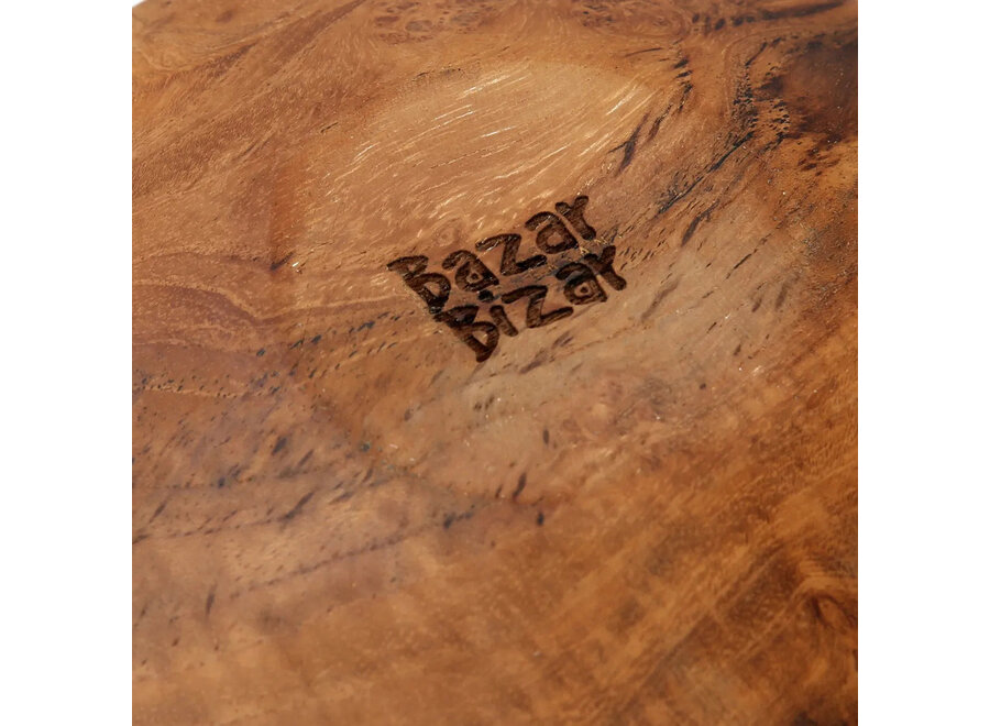 Der Teak Root Rundteller - XL