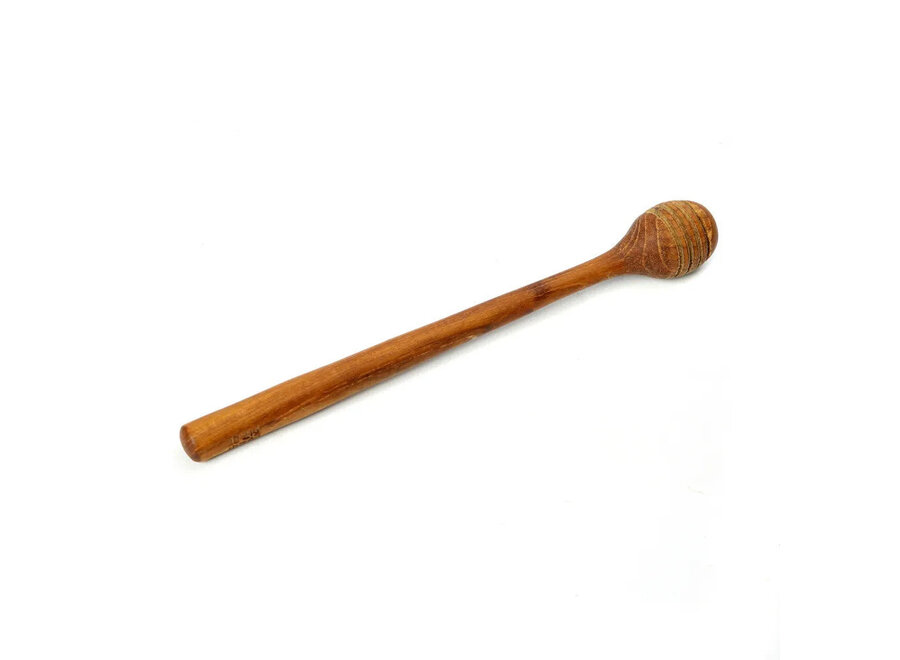 El Rodillo De Miel De Raíz De Teca