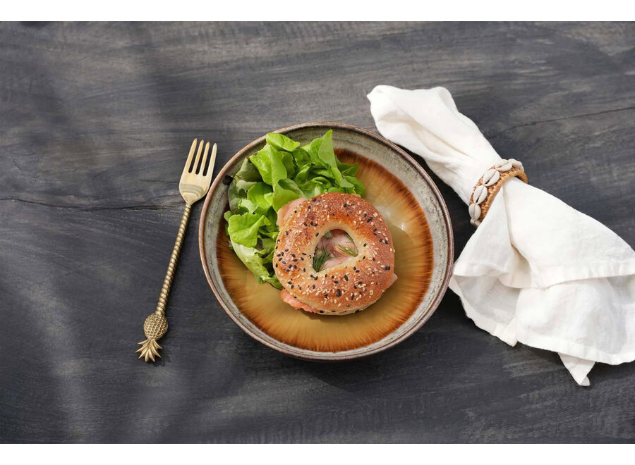 Il Tovagliolo Di Lino - Bianco - Set Di 4