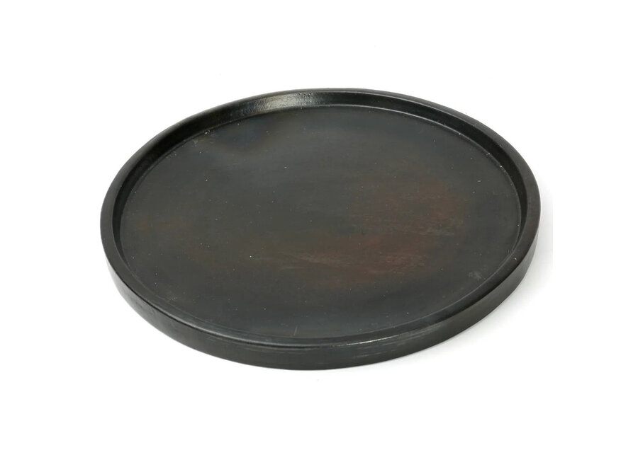 Il Piatto Burned - Nero - L