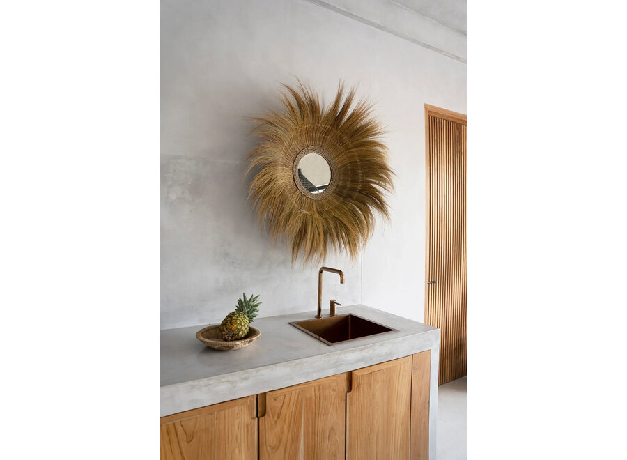 The Sunken Forest Mirror - Natural