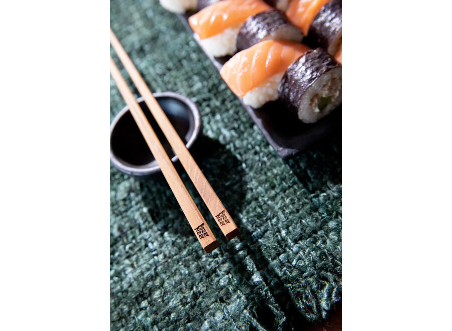 Il Tovaglietta Oh My Gee - Verde Foresta - Set di 4