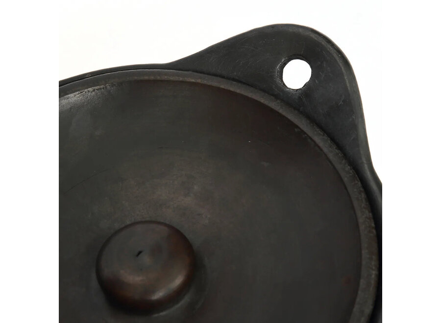 Der Burned Topf - Schwarz