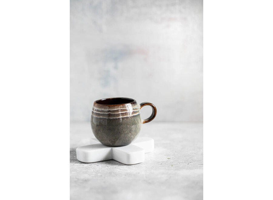 The Marble Pan Coaster