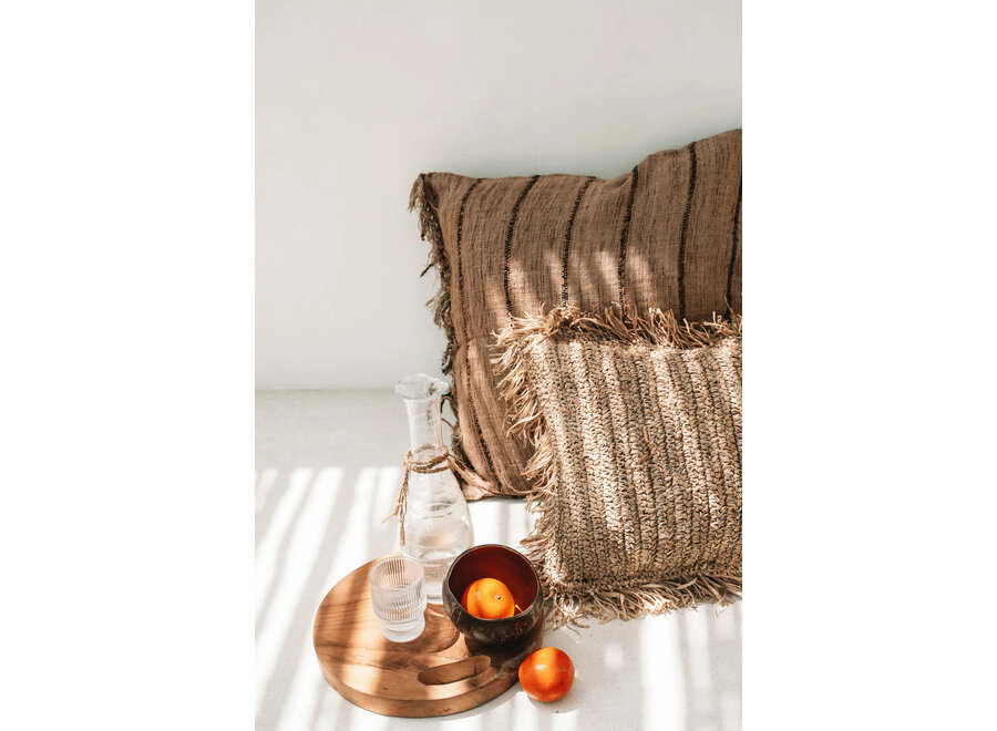 De Teak Root Snijplank - S