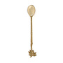 The Palm Tree Long Spoon - Gold