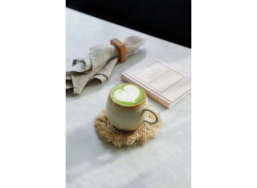 De Teak Root Servetring - Set van 4