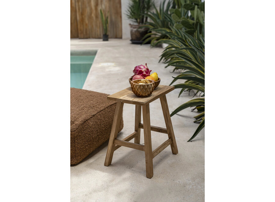 El Cuenco Teak Root Durian - S