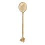 The Palm Tree Salad Spoon - Gold