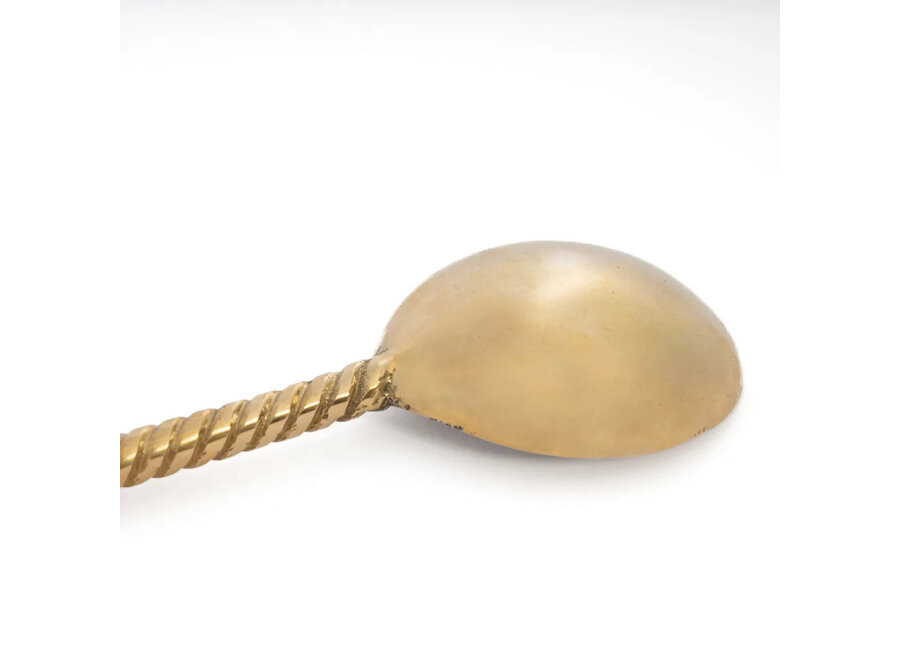 De Palm Tree Salade Lepel - Goud