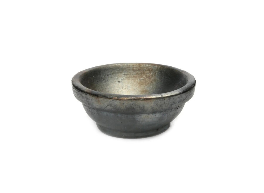 The Burned Bowl - Black - XS