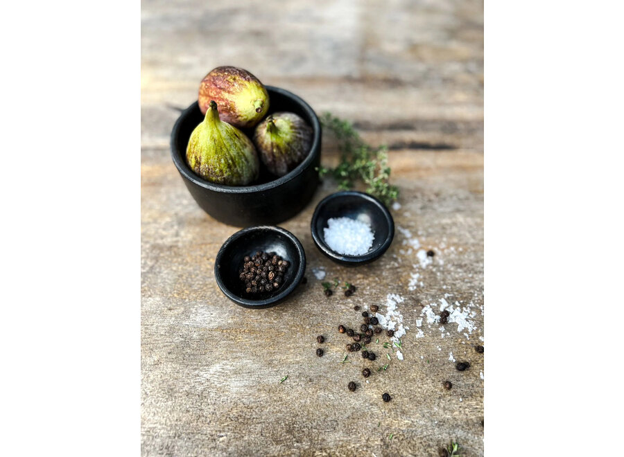 The Burned Bowl - Black - XS