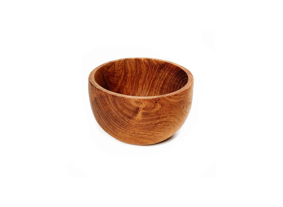 The Teak Root Salt Cup - XS