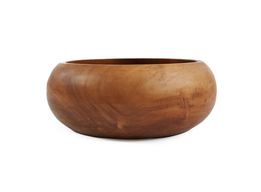 The Teak Root Fruit Bowl
