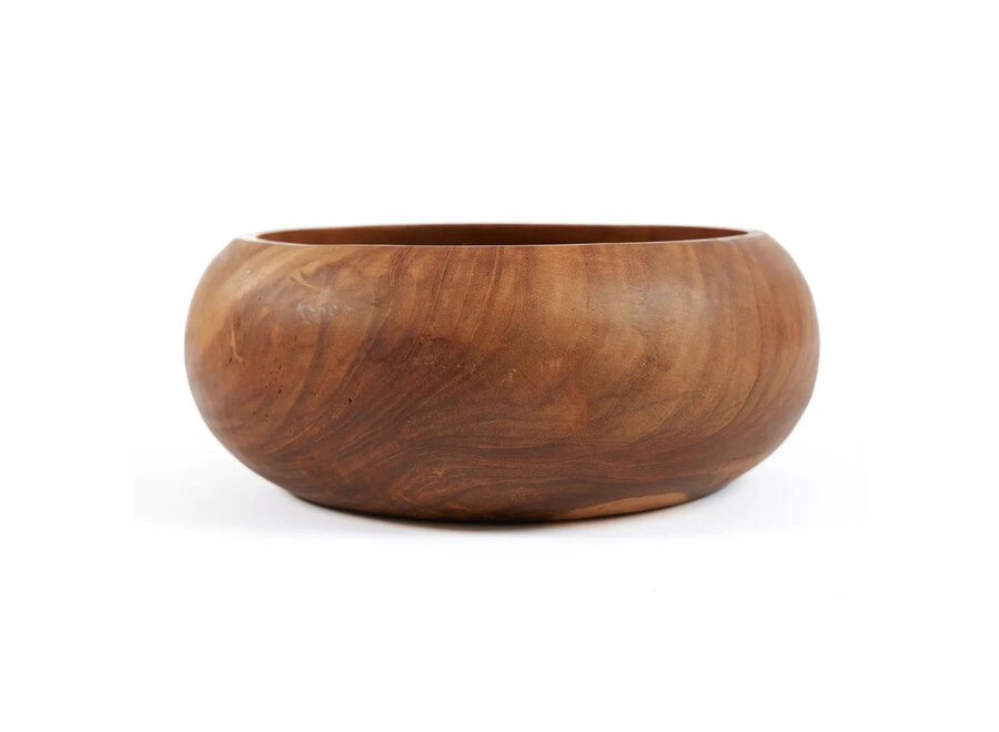 Le Saladier en Racine de Teck