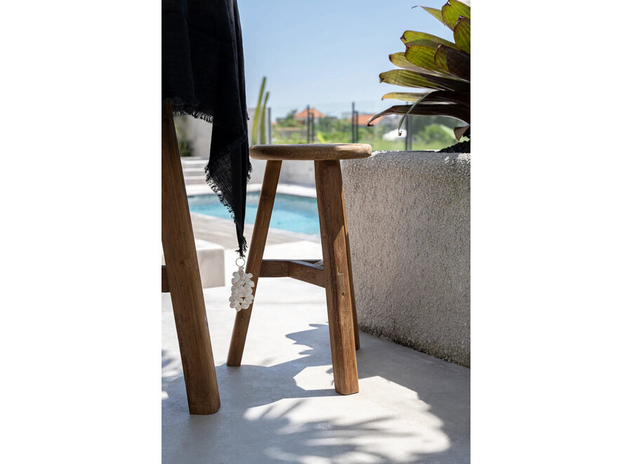 De Tafelkleedhanger - Wit - Set Van 4