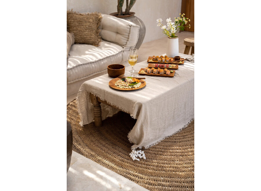 The Table Cloth Hanger - White - Set of 4