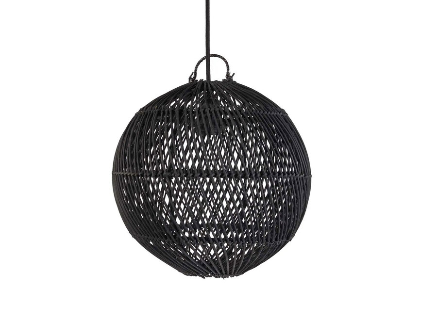 La Lampada a Sospensione Bubble - Nero - S