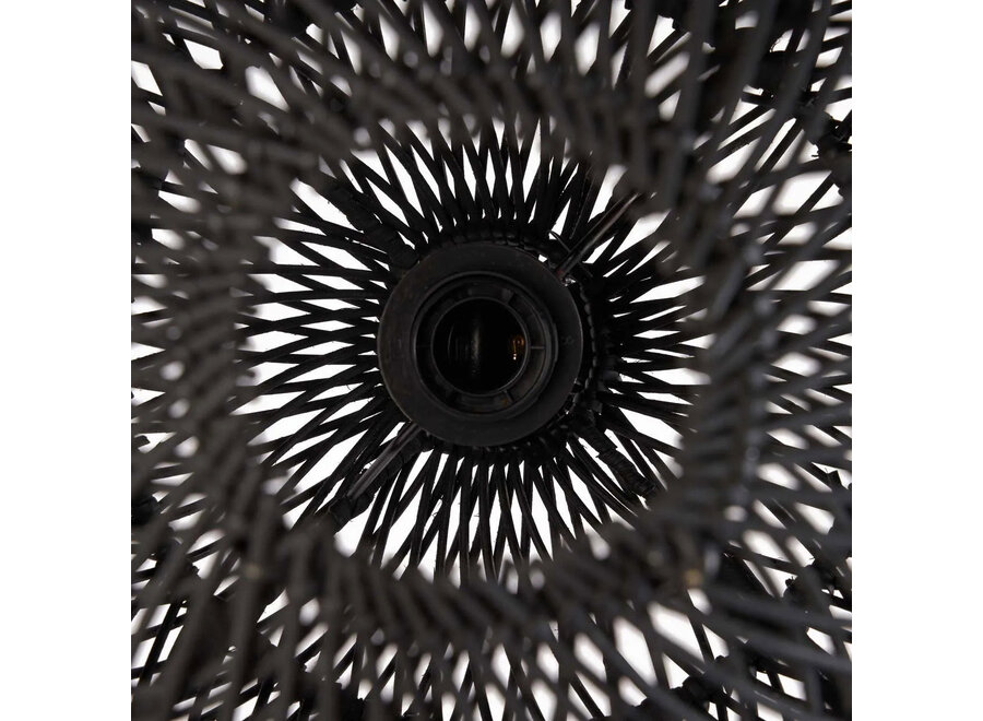 L'Abat-jour Bubble - Noir - S