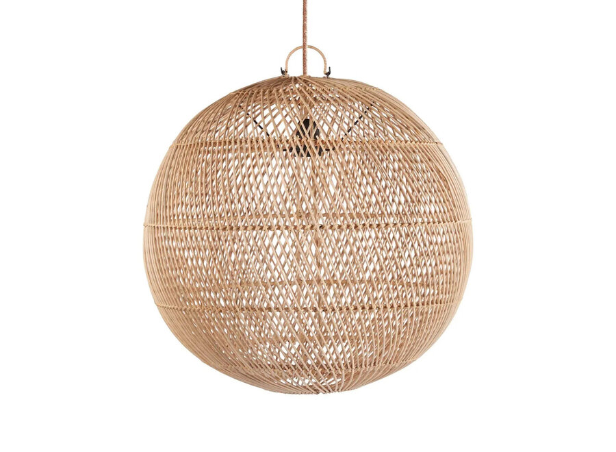 Die Bubble Pendelleuchte - Natur - M