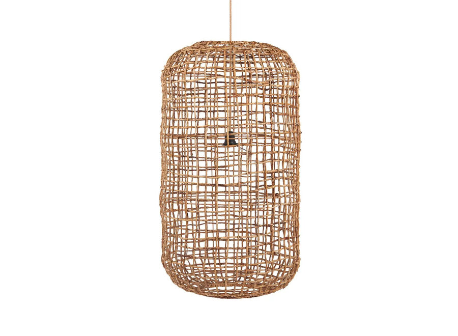 La Lampada A Sospensione Kuso - Naturale - XL