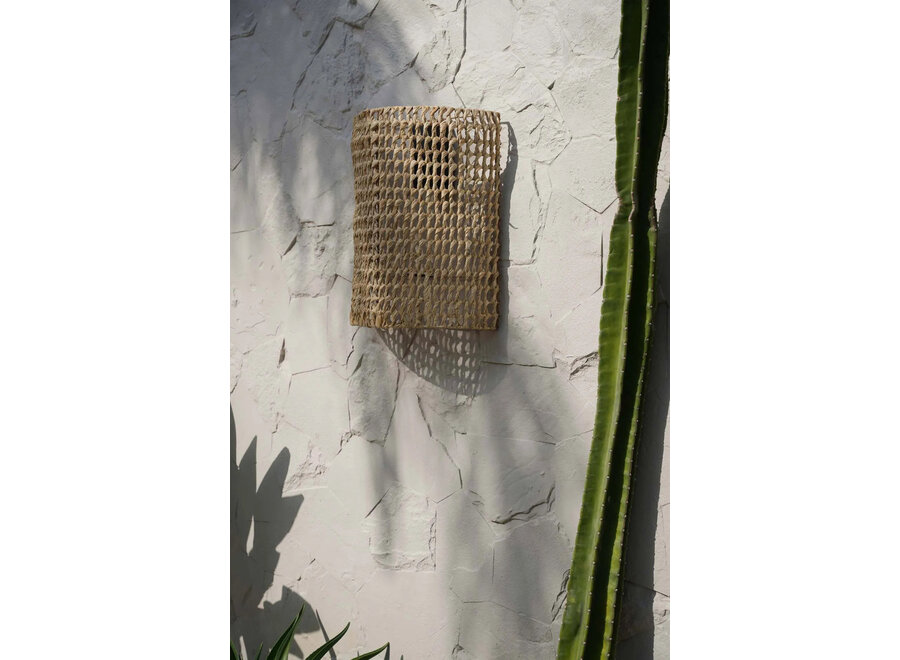 De SirKit Applique Muurlamp - Natural