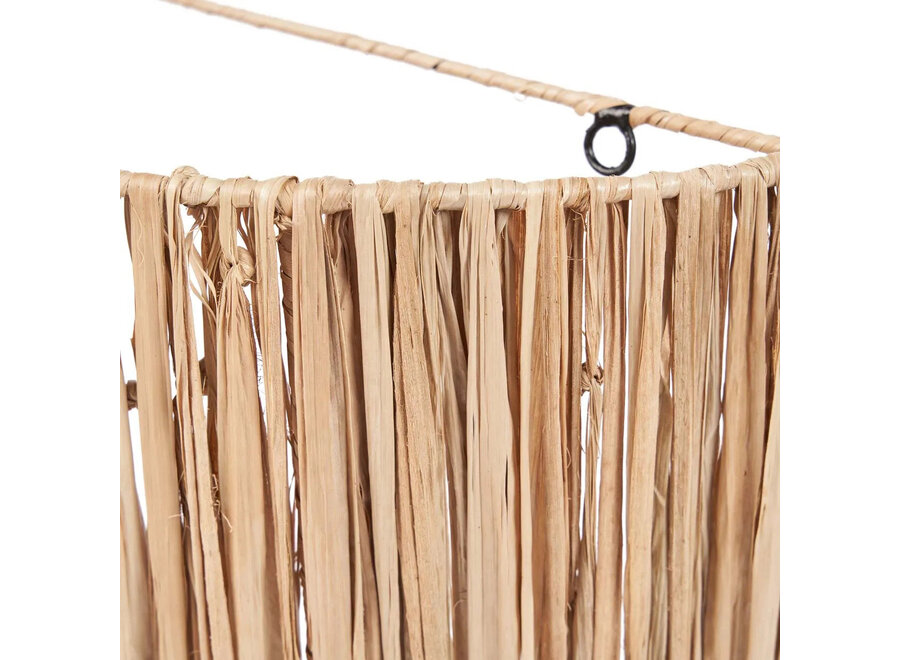 The Kohei Wall Applique - Natural