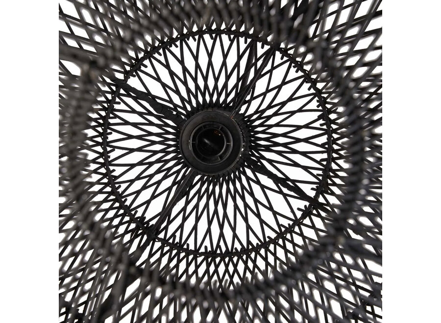 La Lámpara Colgante Bubble - Negro - M