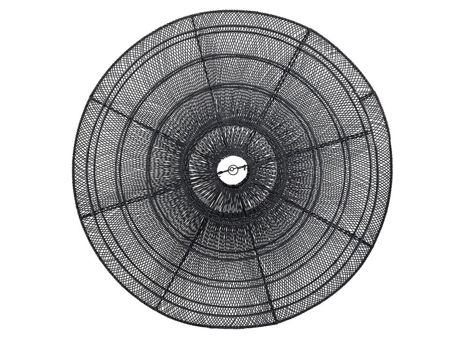 The Macaron Pendant - Black - XL