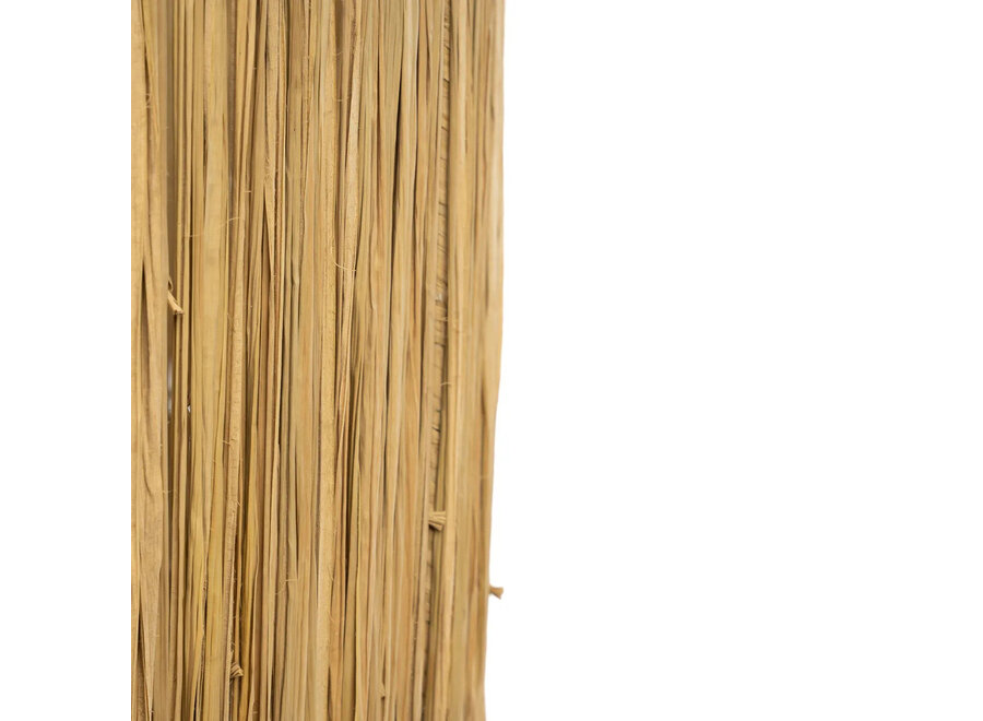 The Molokai Table Lamp - White Natural