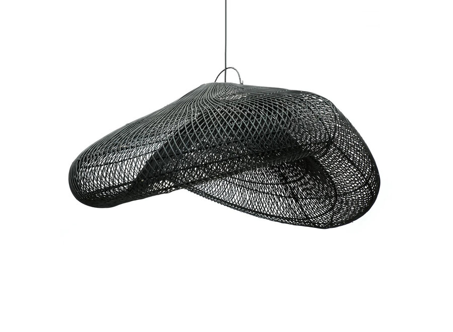 The Cloud Pendant - Black - XXL