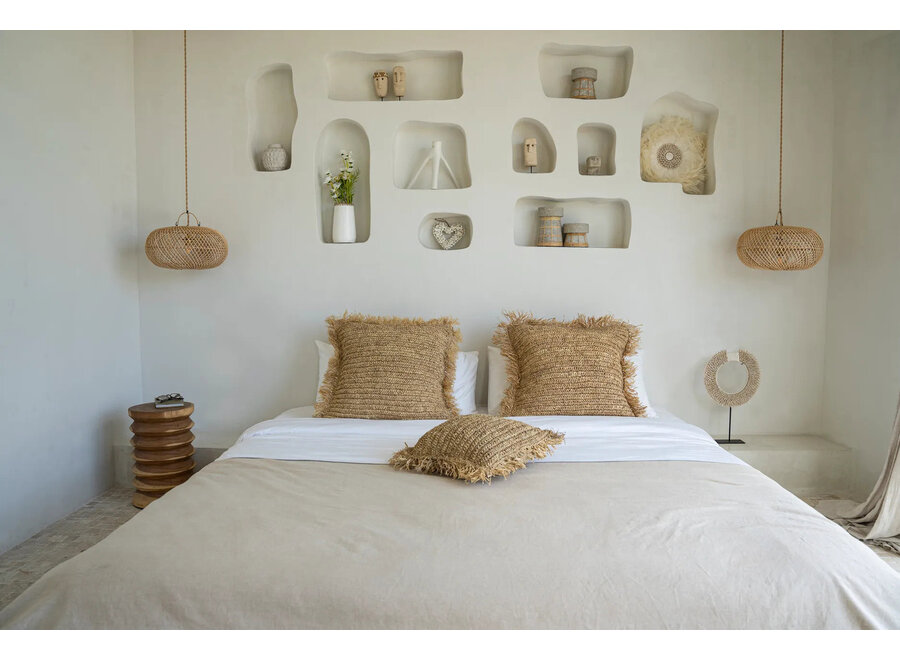 La Lampada a Sospensione Wholly - Naturale - S