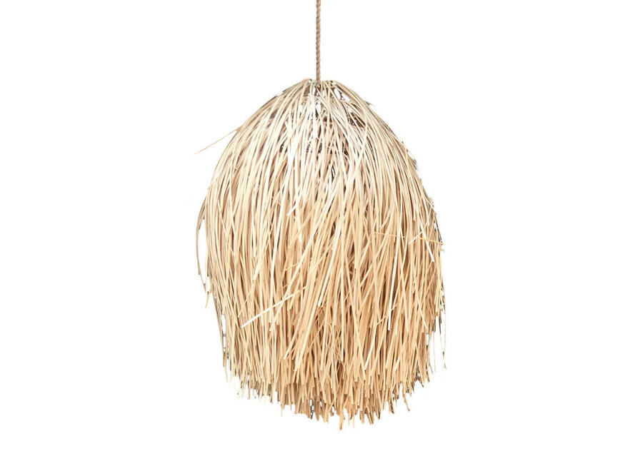 The Shaggy Pendant - Natural - M