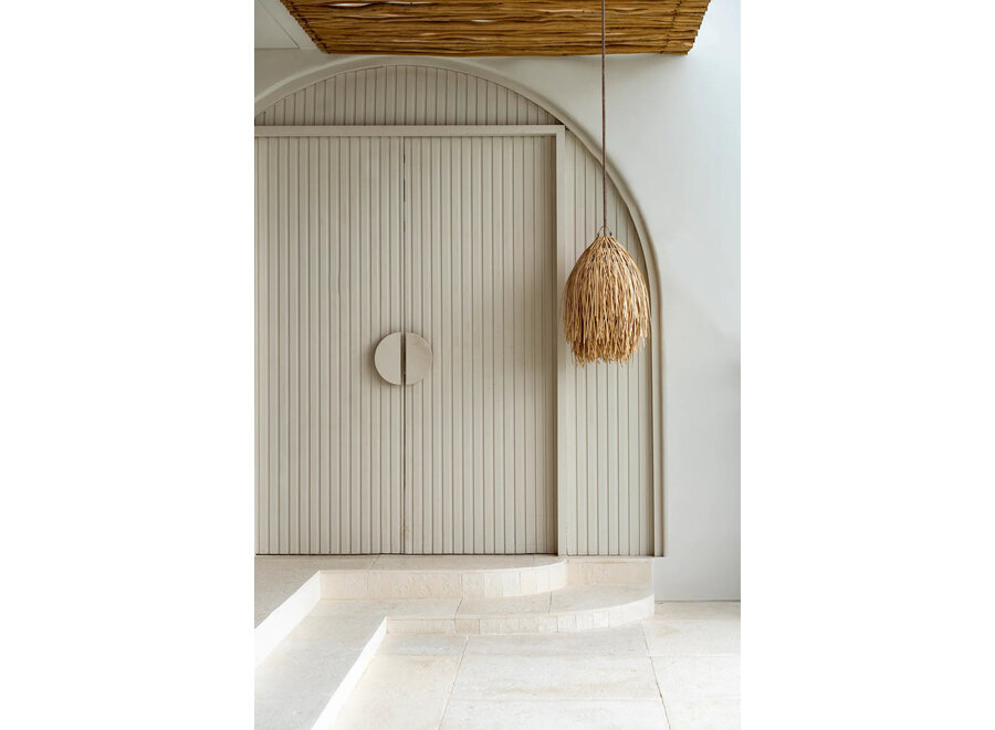 La Lampada a Sospensione Shaggy - Naturale - M