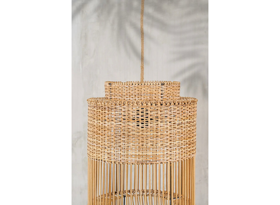 De Colonial Hanglamp - Naturel