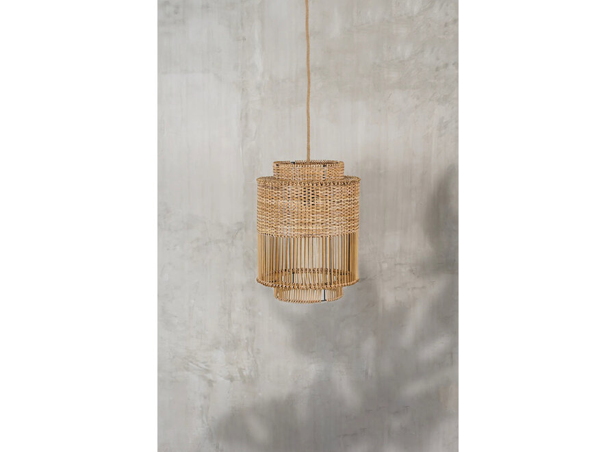 De Colonial Hanglamp - Naturel