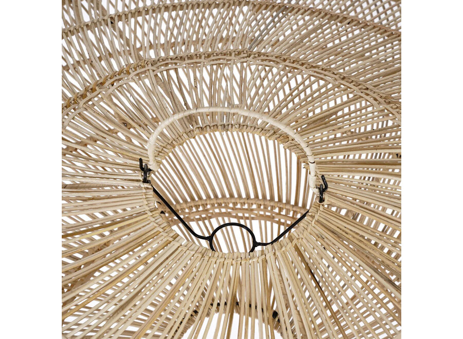 La Suspension Macaron - Naturel - L