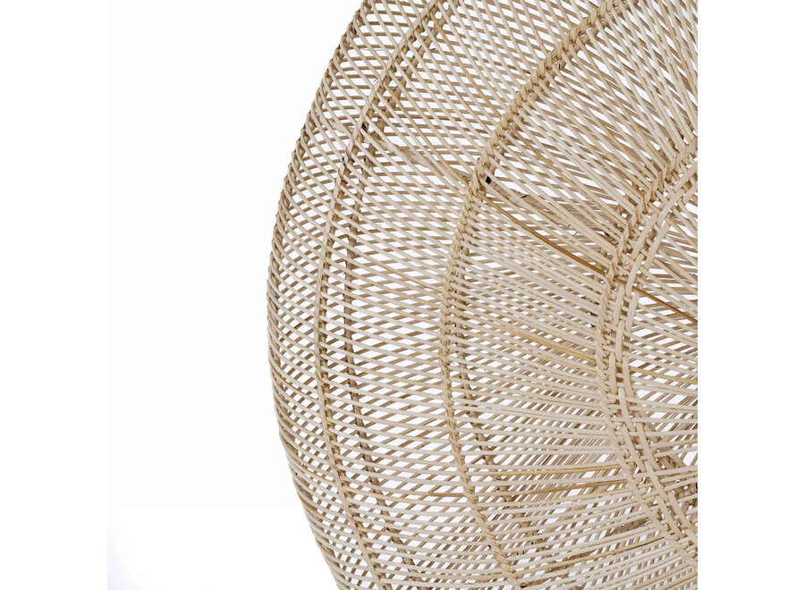 La Suspension Macaron - Naturel - L