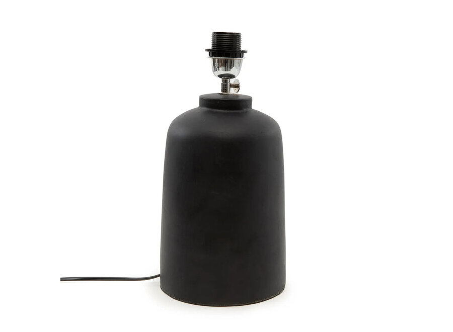 The Table Lamp Base - Black