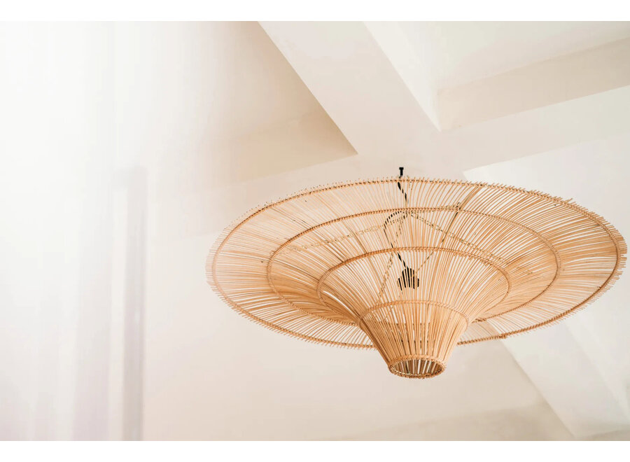 La Lampada a Sospensione Sky - Naturale - XXL