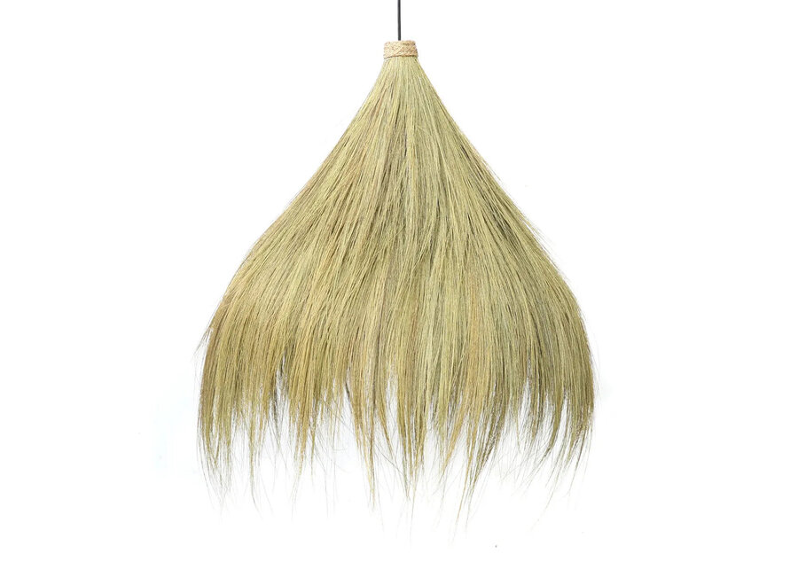 The Rayung Hut Pendant - Natural - L