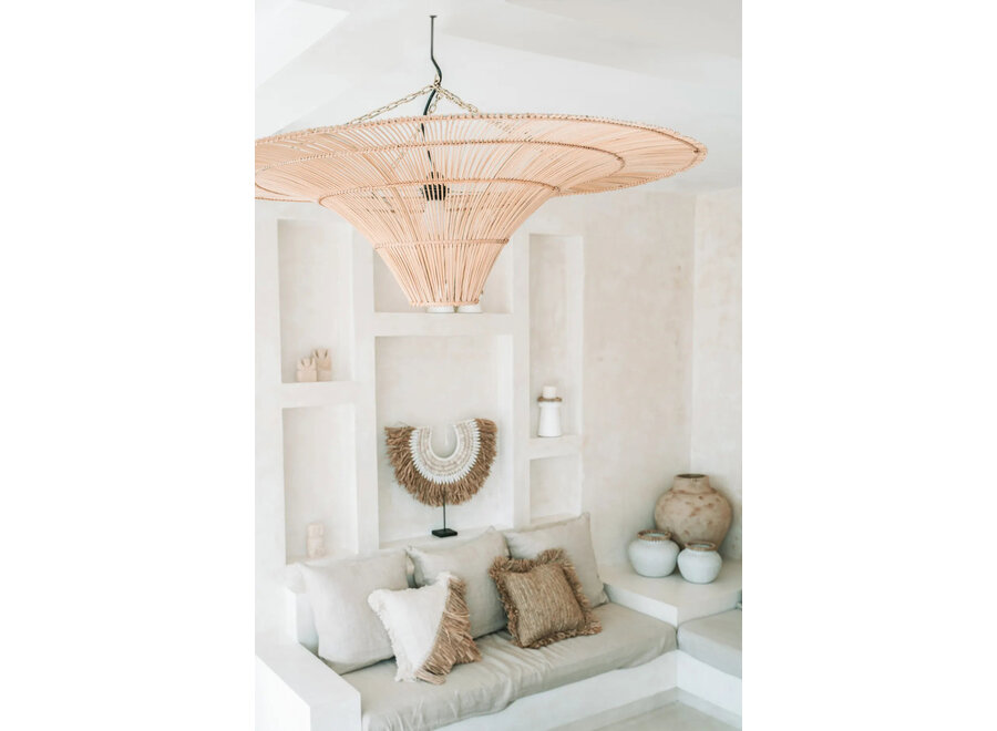 The Sky Pendant - Natural - XL