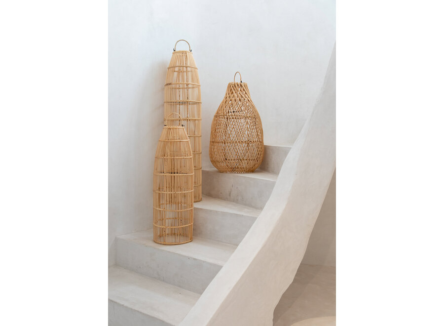 Die Kendi Pendelleuchte - Natur - M