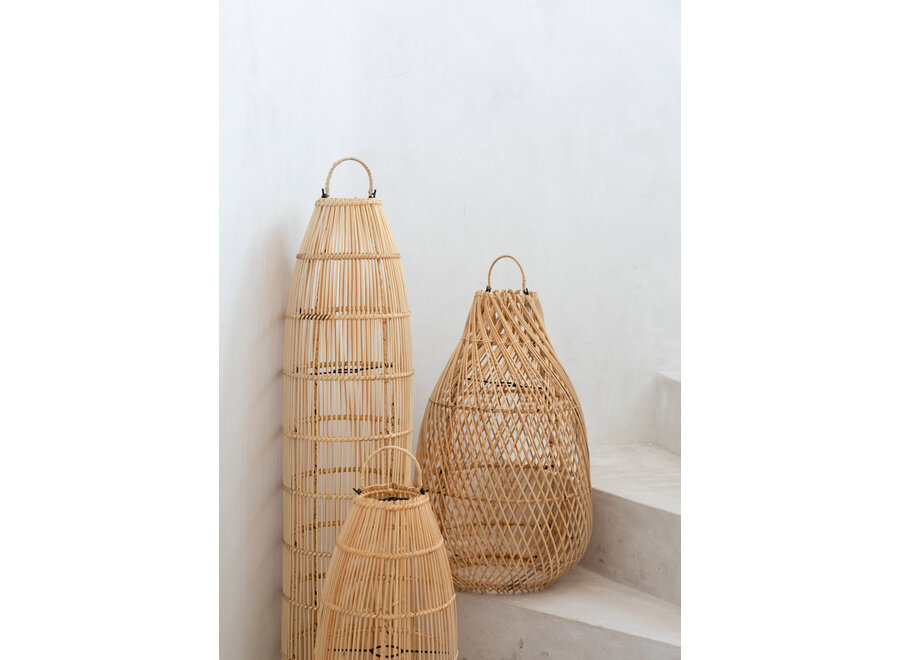 Die Kendi Pendelleuchte - Natur - M