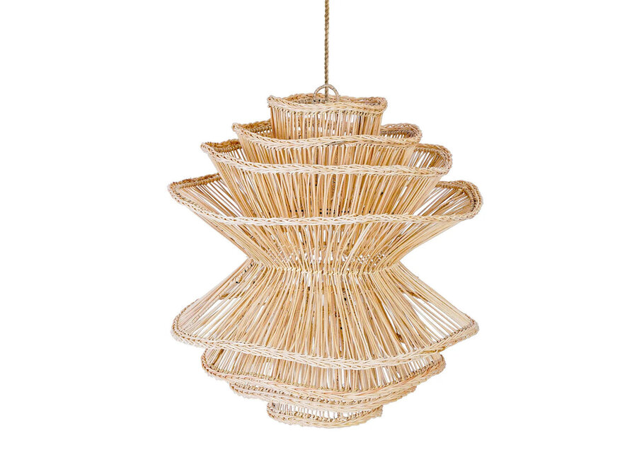 De Shiitake Hanglamp - Naturel - L