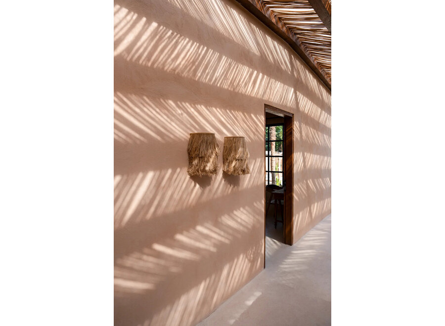 Die Abaca Wandapplikation - Natur