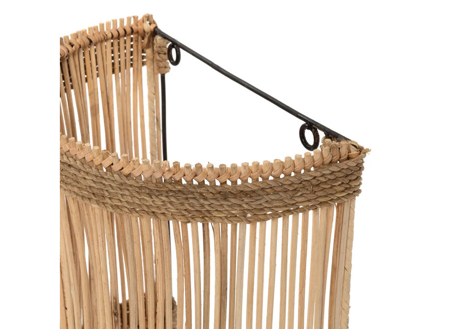 The Jalal Wall Applique - Natural - M